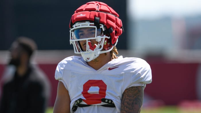 Jadon Haselwood-Practice